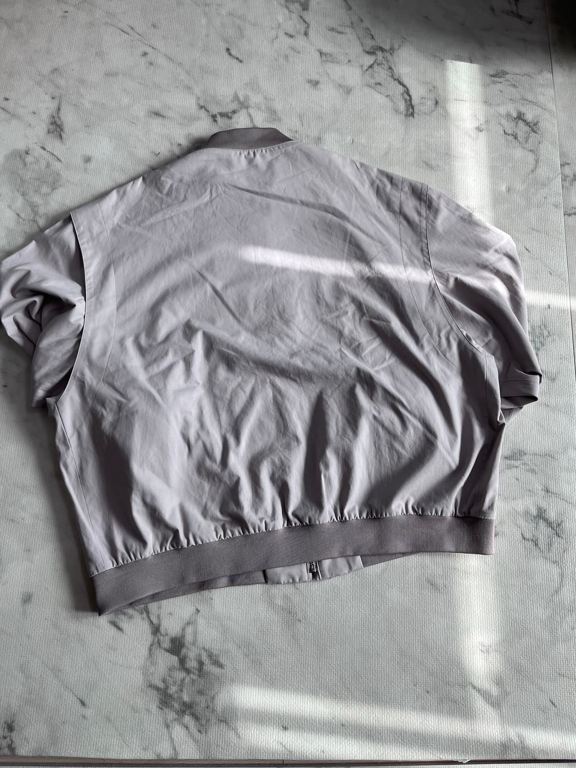 URU tokyo oversized zip up 1size 상품이미지3