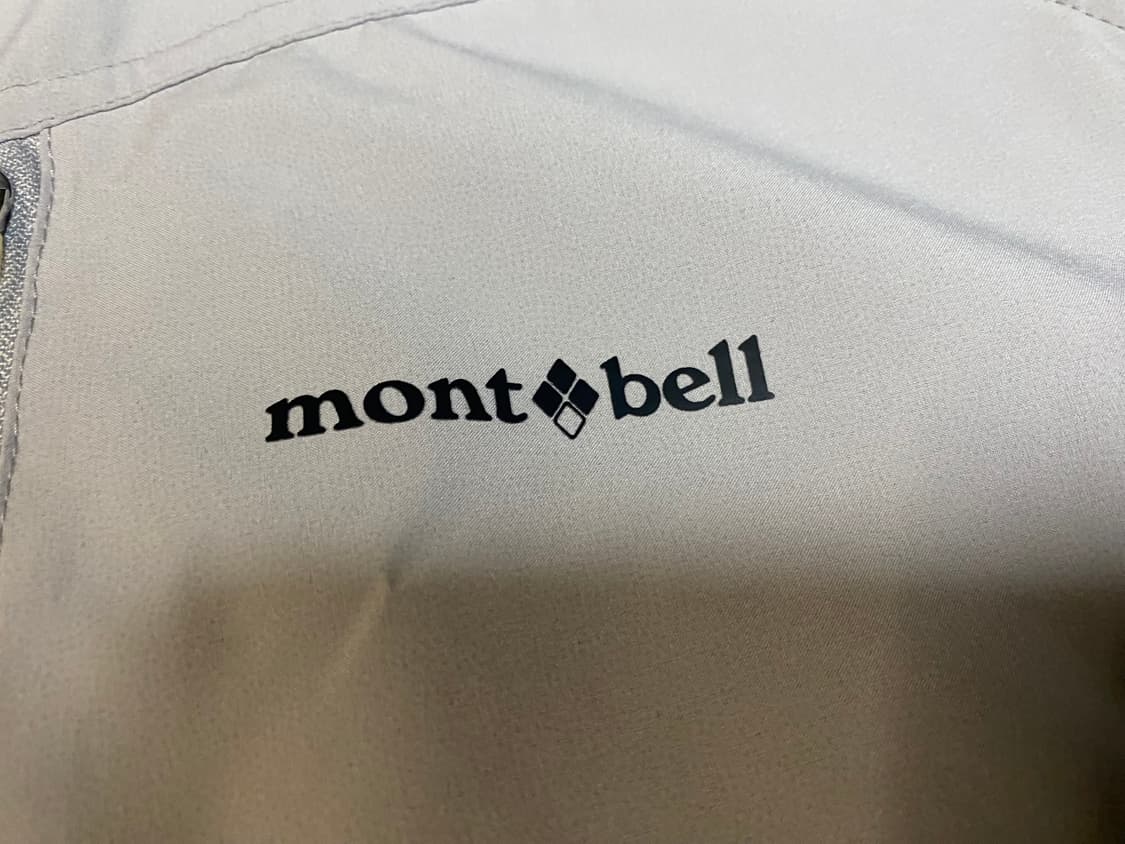 Montbell 바람막이(xL 105) 상품이미지2