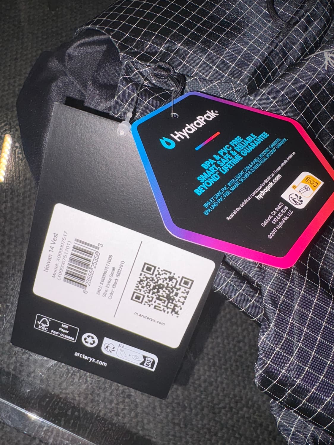 [XS] 아크테릭스 노반 14 베스트 새상품 상품이미지2