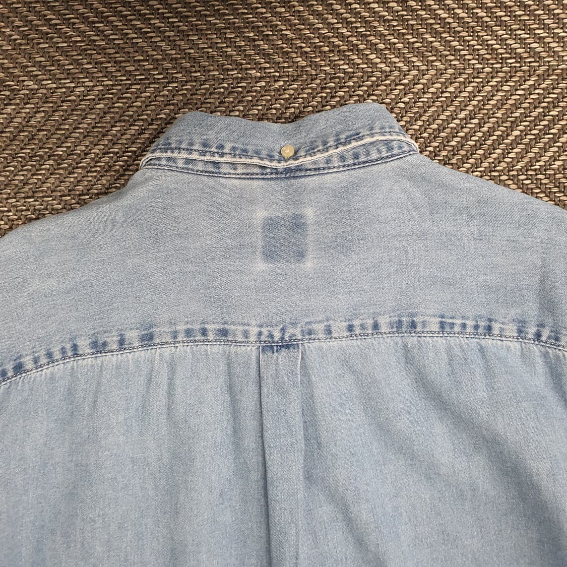 자라 데님 셔츠 남방 남자105 상품이미지6