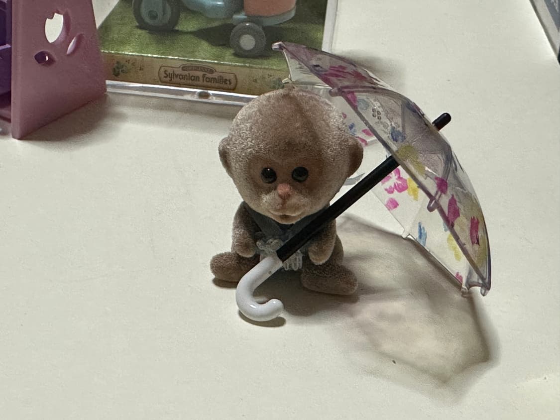 올드 단종 실바니안 앉은 원숭이 세트 상품이미지9