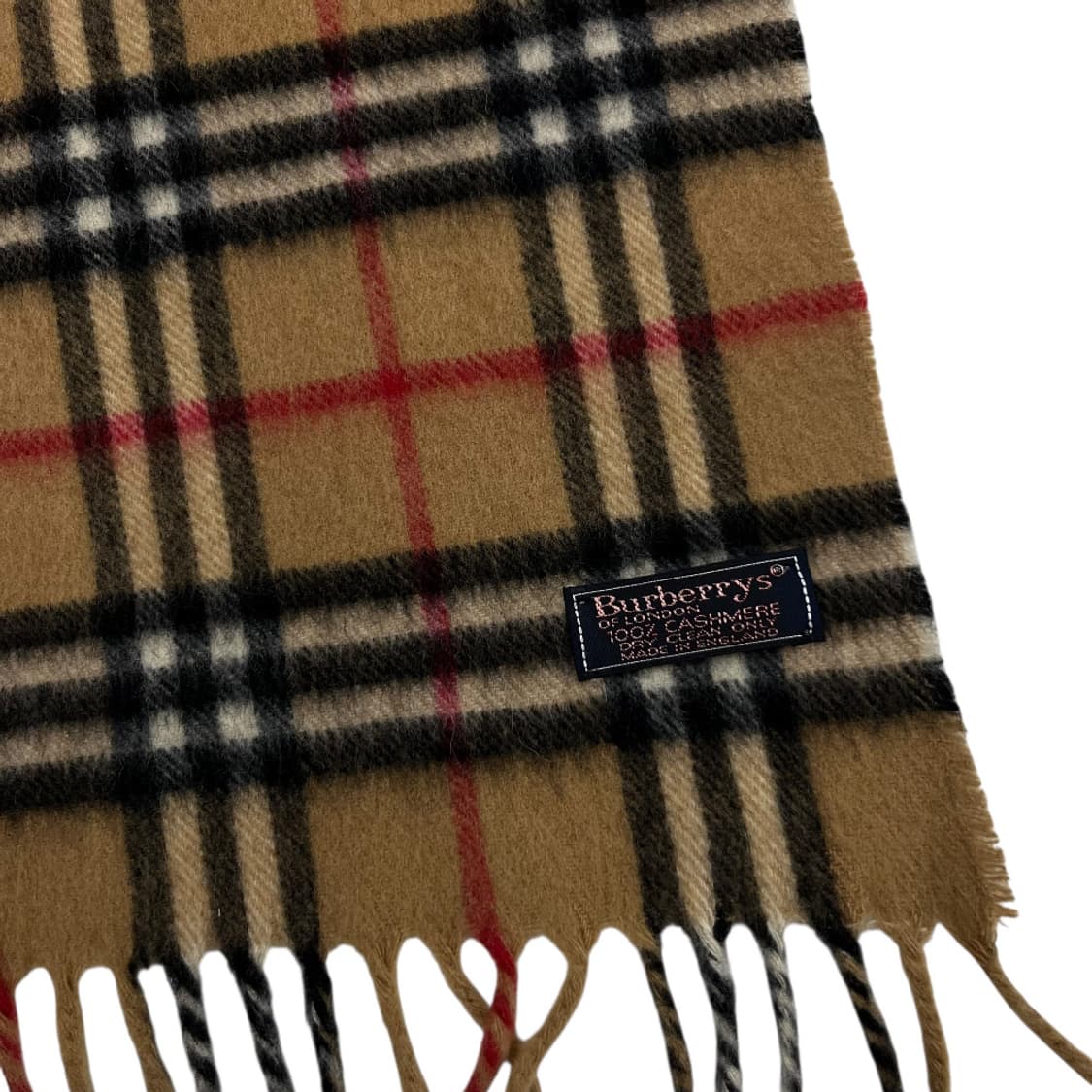 버버리 클래식 노바체크 캐시미어 머플러 상품이미지5