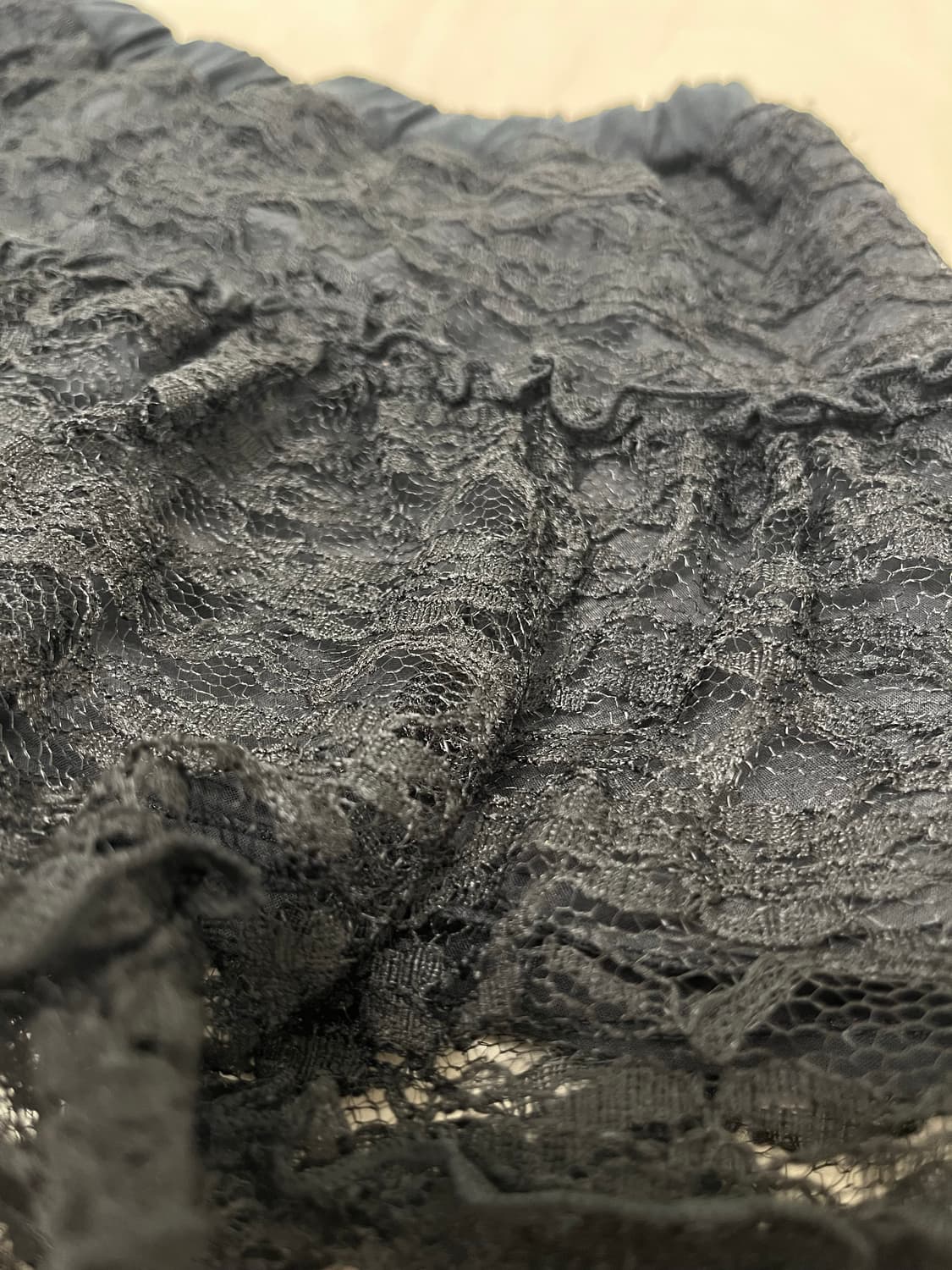 블랙 레이스 캉캉 스커트 상품이미지3