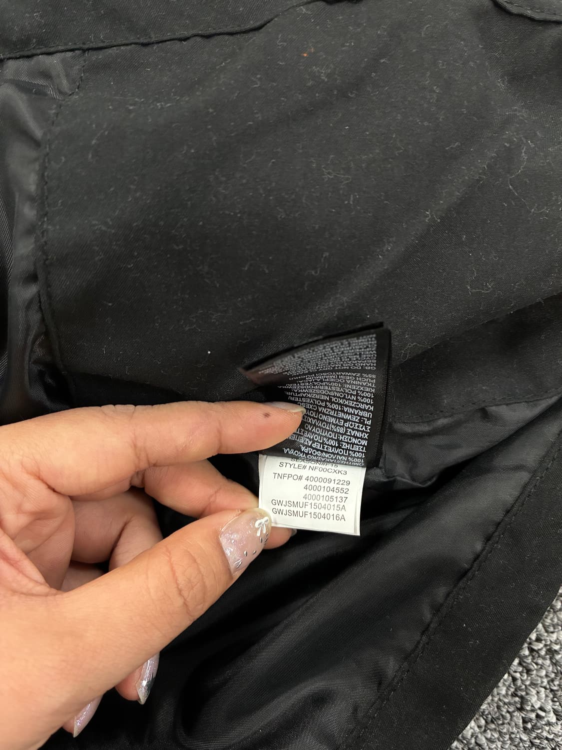 노스페이스 x 슈프림 익스페디션 코치 자켓 M 상품이미지9