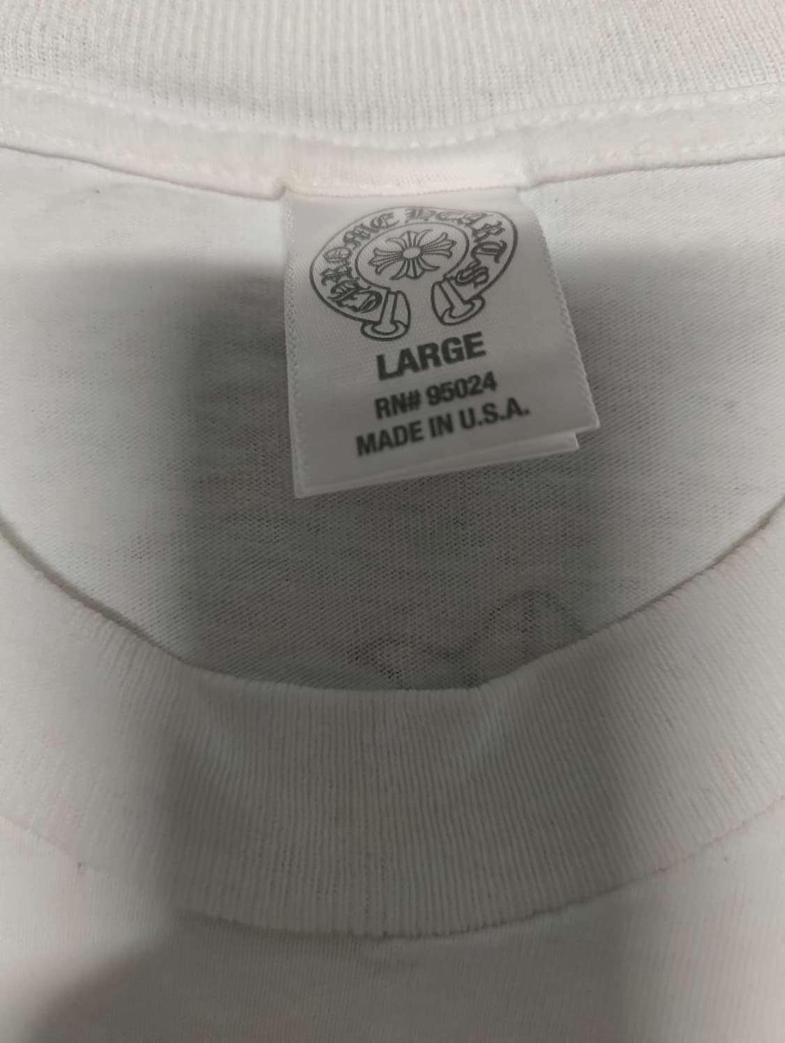 크롬하츠 90s 홀스슈 티셔츠 L 상품이미지3