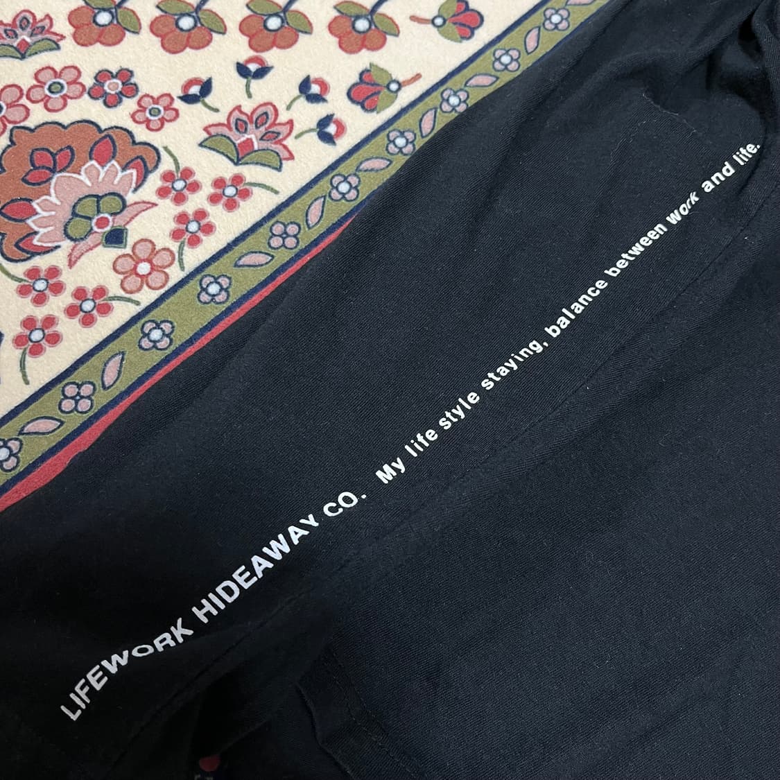 라이프워크 힙독 루즈핏 롱슬리브 FREE 상품이미지6