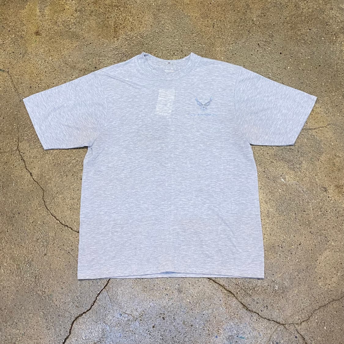 미국 빈티지 밀리터리 아미 공군 에어포스 반팔티 티셔츠 M 상품이미지1