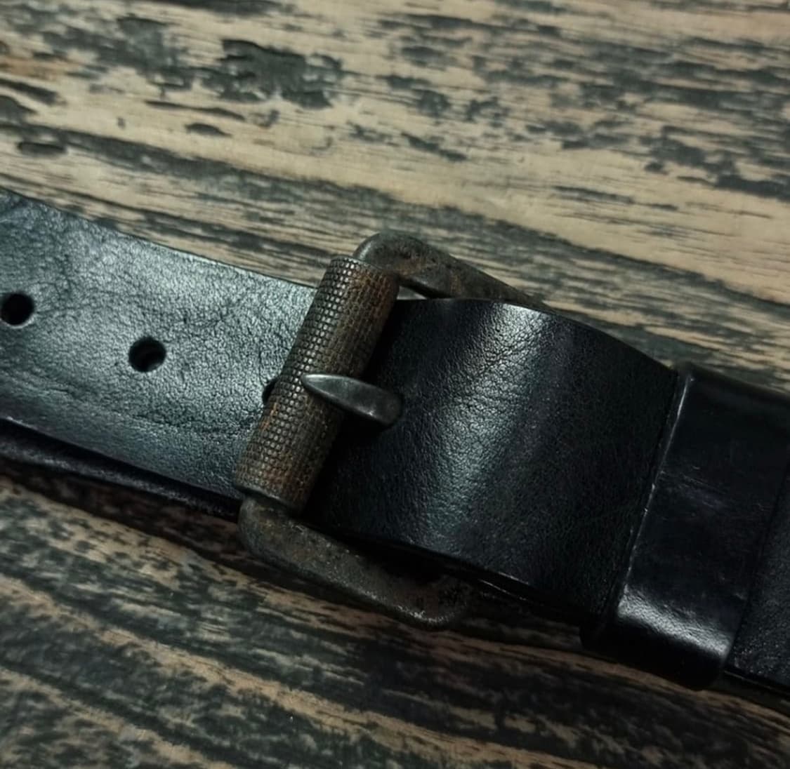 디젤 빅로고 앰블럼 빈티지 벨트 상품이미지3