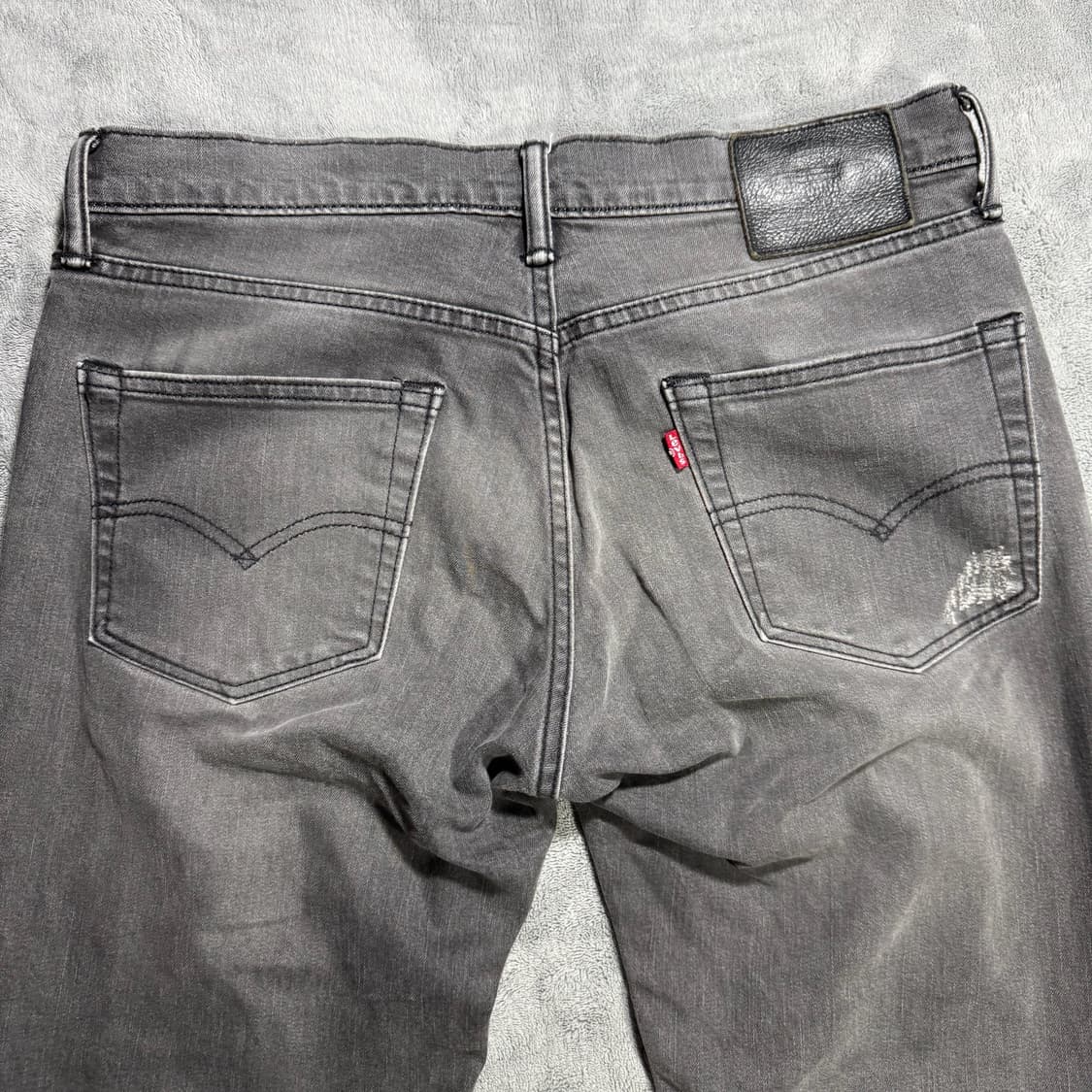 리바이스 511 데미지진 32X34 상품이미지5