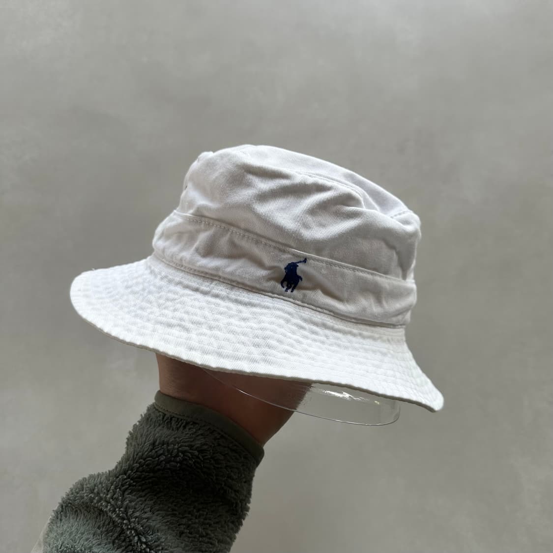 폴로 랄프로렌 코튼 치노 버킷햇 벙거지 상품이미지1