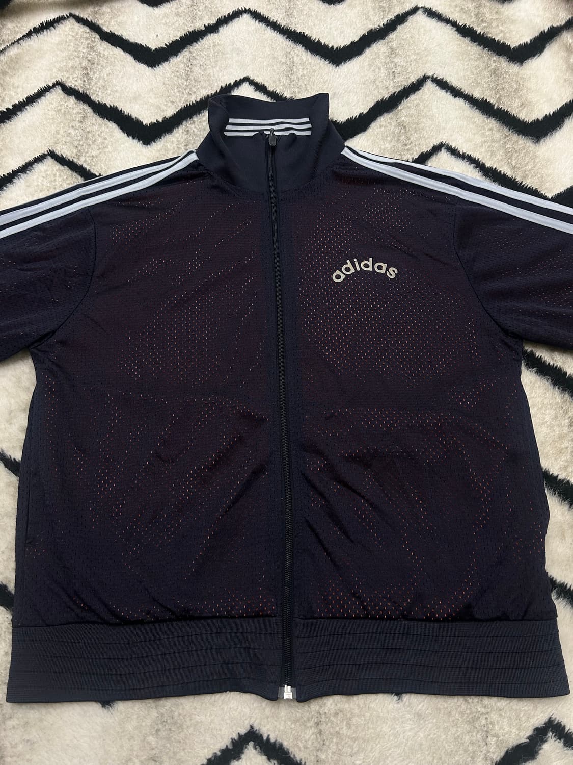 [2XL]아디다스 매쉬 양면 져지/네이비오렌지 상품이미지2