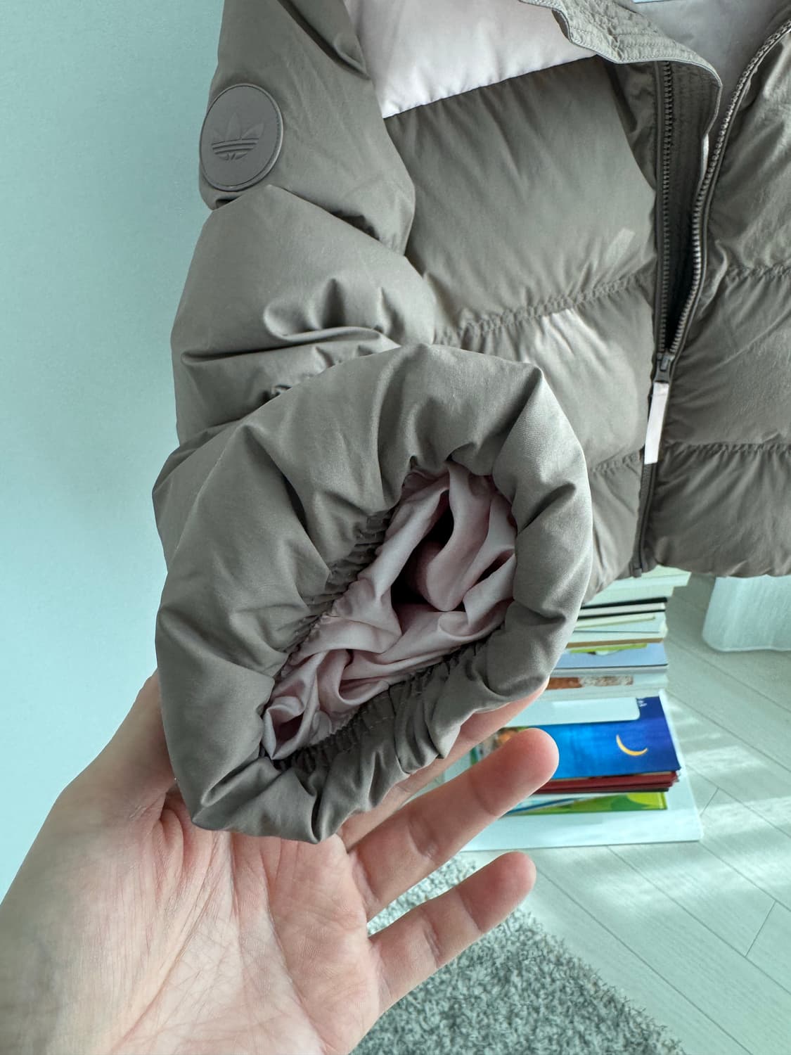 아디다스 오리지널 패딩m 상품이미지6