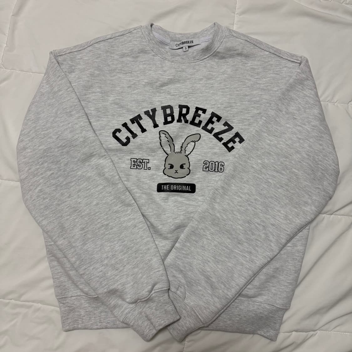 시티브리즈 맨투맨 상품이미지1