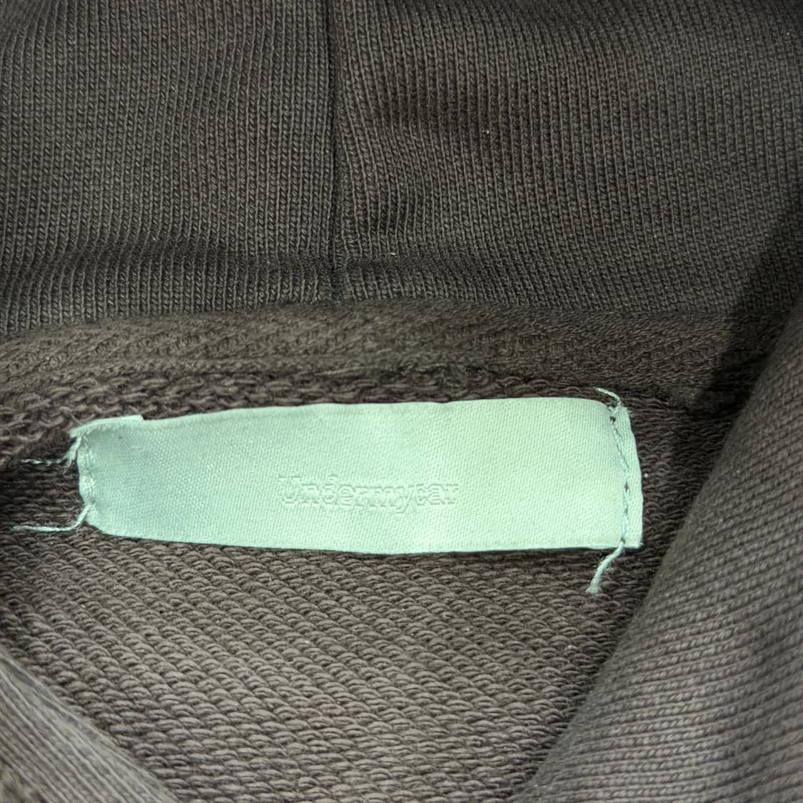 22FW 언더마이카 퍼디션 오글레베일 후드 옥스 블러드 상품이미지5