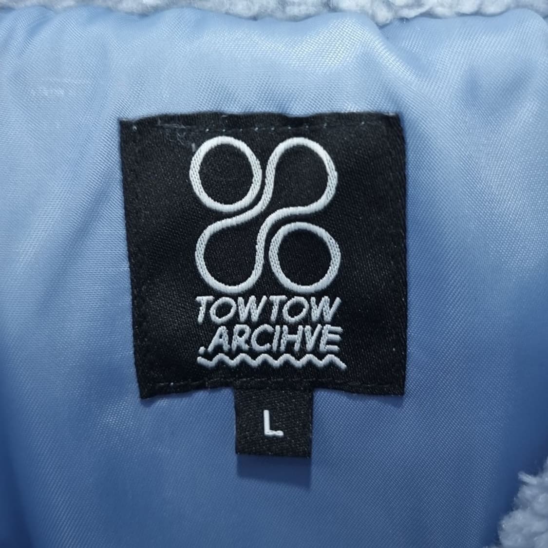 [토우토우아카이브] 윈터 플리스 스카이 후리스 자켓 M18665 상품이미지8