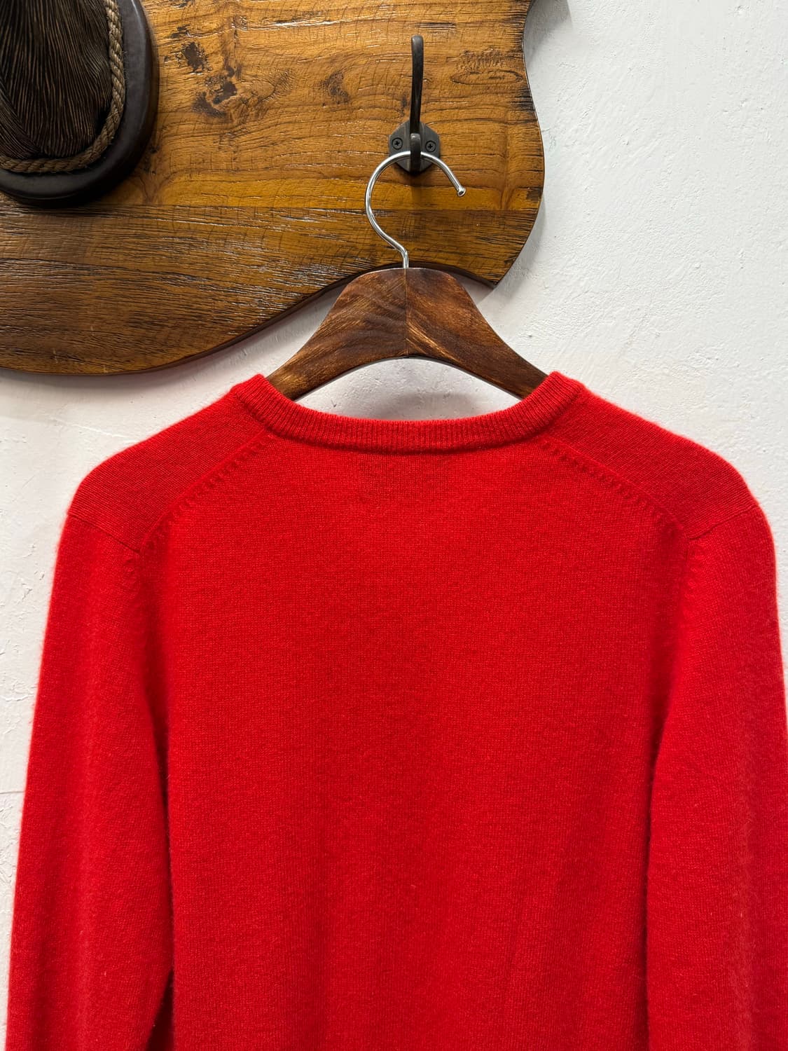 55) Cashmere 100% V-Neck Knit Sweater 상품이미지5