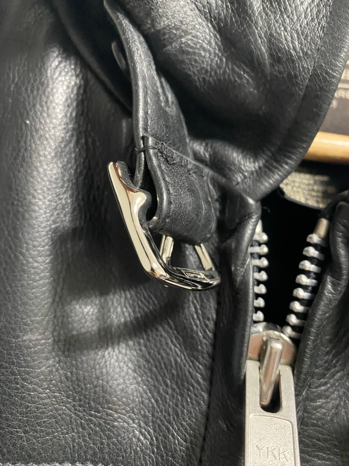 코치(Coach) 소가죽 레이스 래더 자켓 상품이미지8