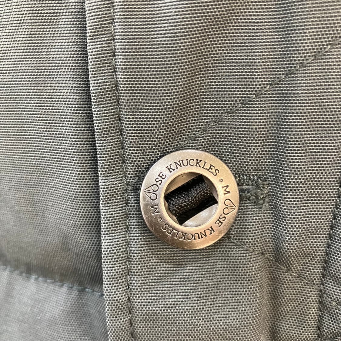 무스너클 쓰리쿼터 다운 패딩 점퍼 S 상품이미지5