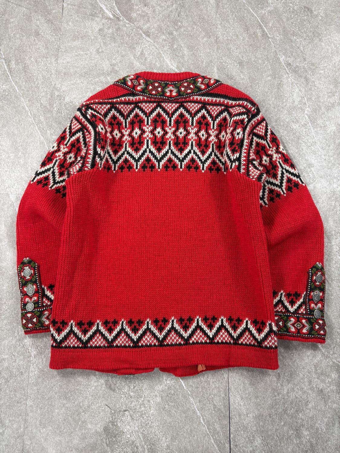 Herman Kahn Vintage Cardigan    상품이미지4