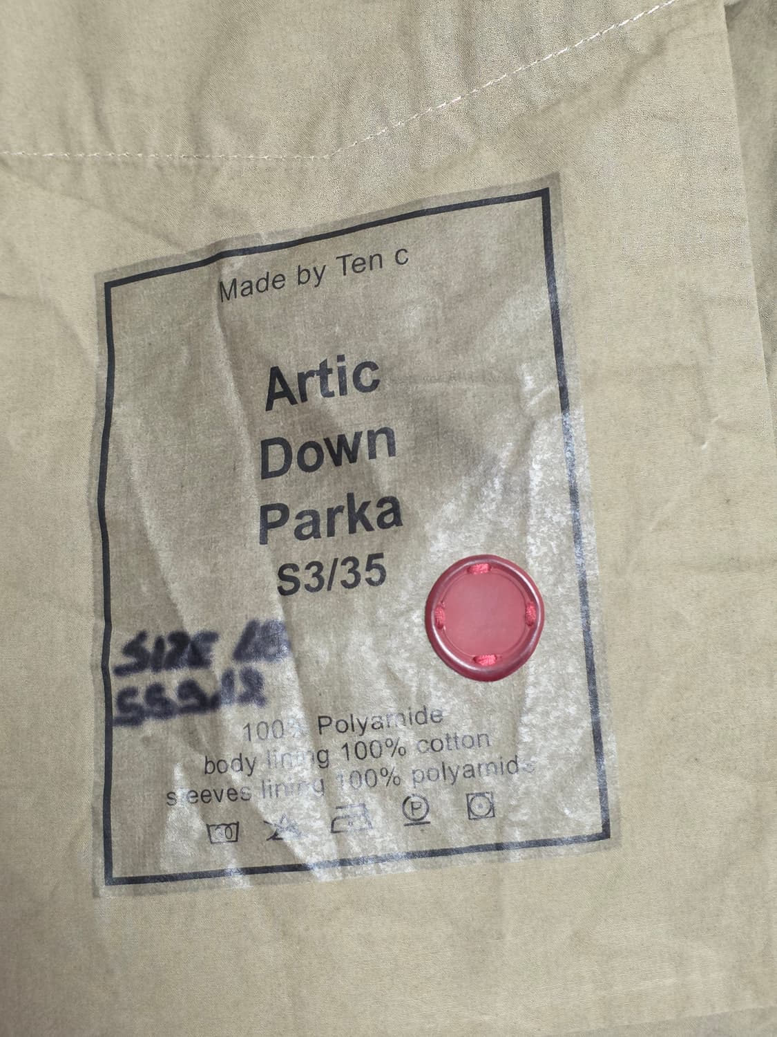 텐씨 Ten C 아틱 블랙 48 상품이미지4