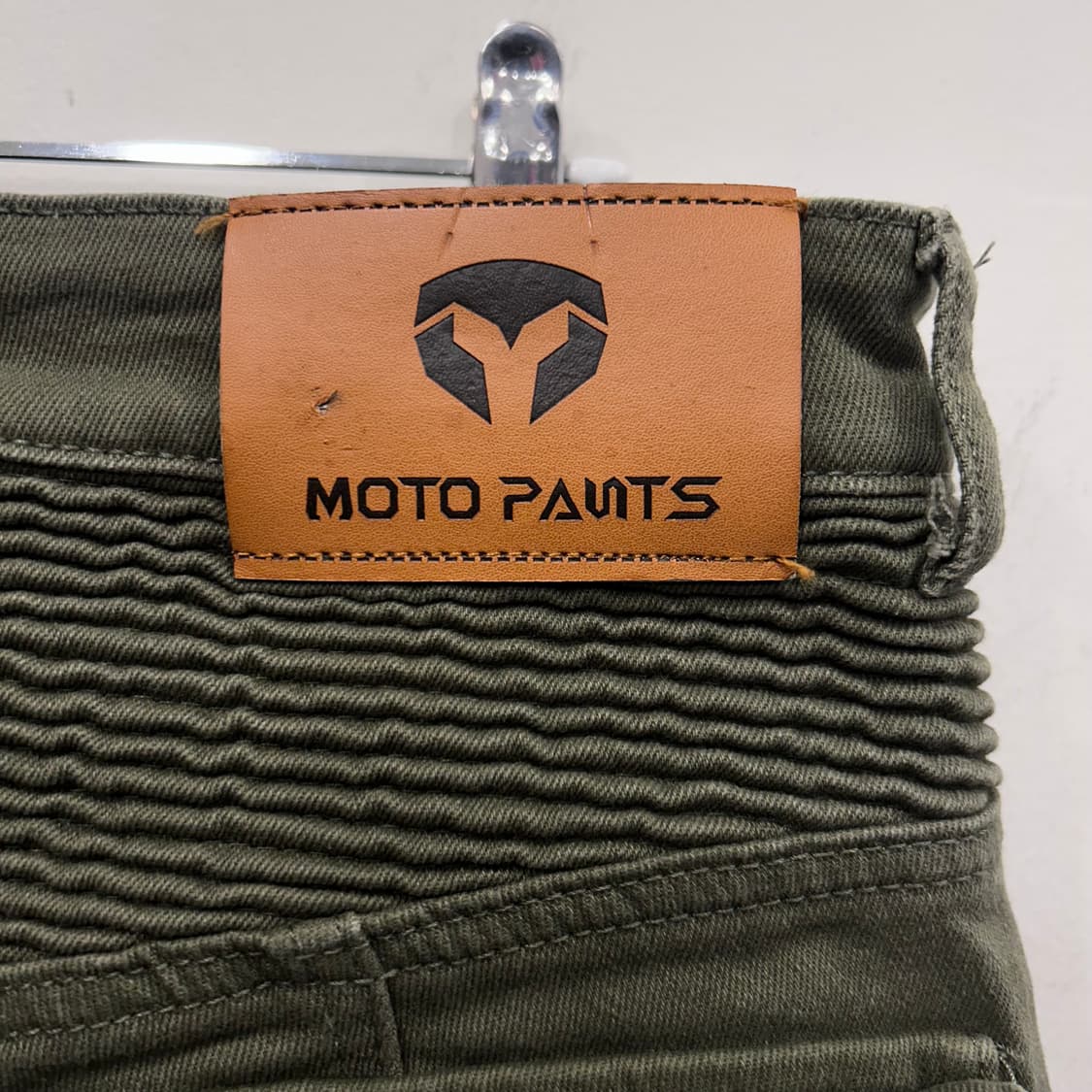 모토팬츠 슬림핏 스판코튼 바이커 팬츠 상품이미지5