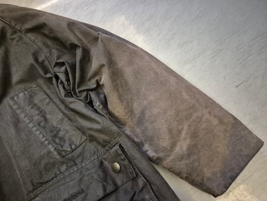바버 비데일 페이딩 왁스 자켓 상품이미지5