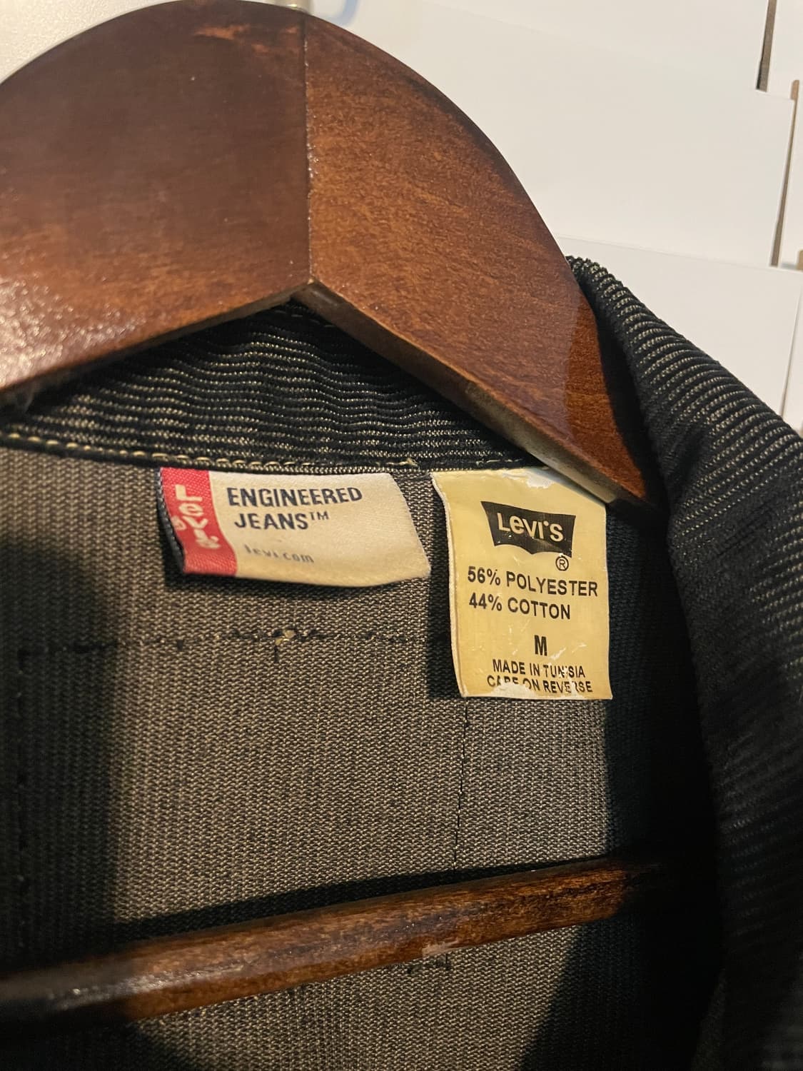 리바이스 엔지니어드 코튼 트러커 자켓 상품이미지6