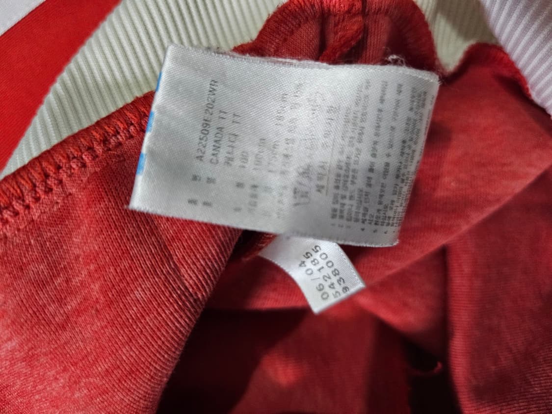 아디다스 대장 캐나다 져지 100 / L 상품이미지5