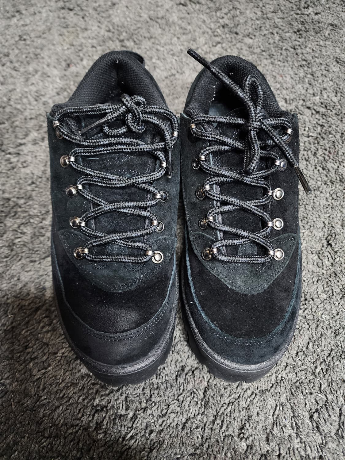 여성 나이키 라하르 로우 블랙  245사이즈  상품이미지4