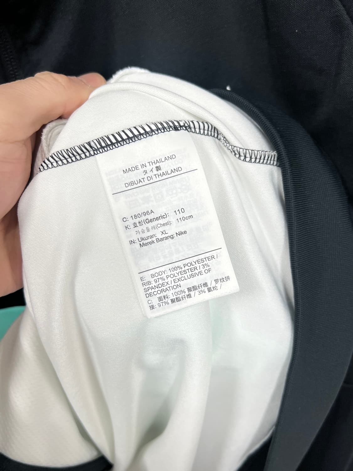 나이키 드라이핏 리버풀 풋볼 유니폼 앤섬 져지 상품이미지5