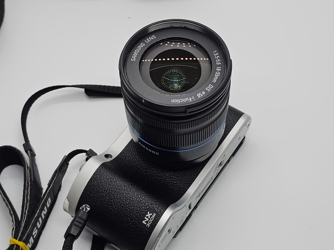 삼성 NX300M 미러리스 카메라 블랙 상품이미지9