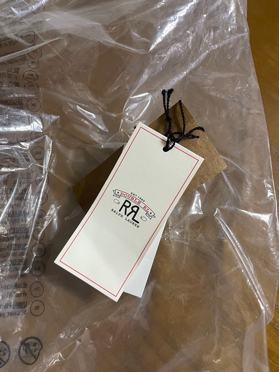 RRL lot271 블랙 상품이미지5