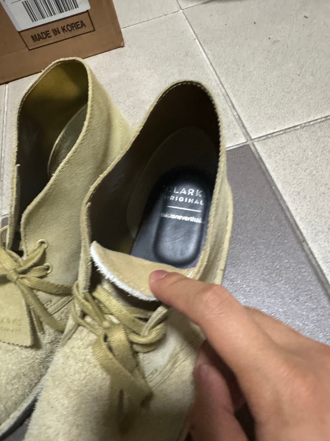 클락스 디네뎃  데저트 부츠 상품이미지2