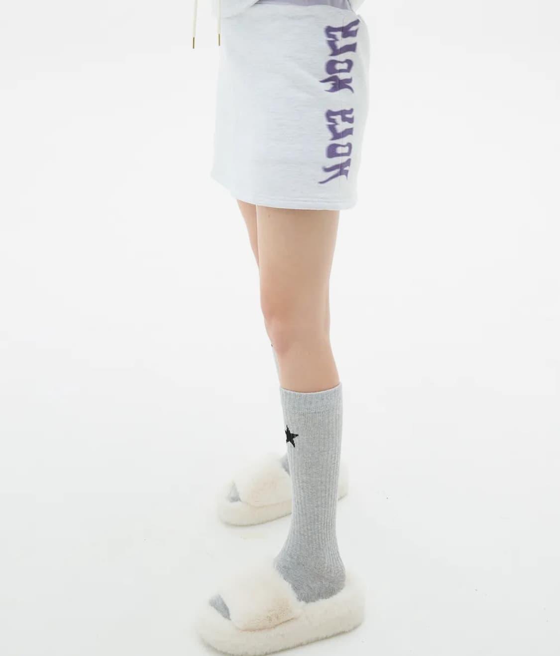 VL HOLY MOLY SKIRT(PURPLE) 상품이미지1