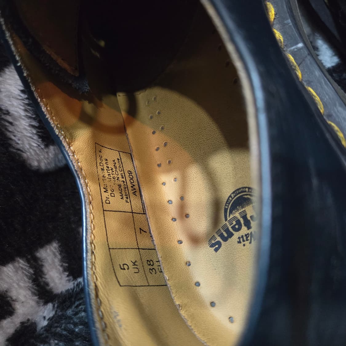닥터마틴 1461 3홀 uk5 상품이미지6