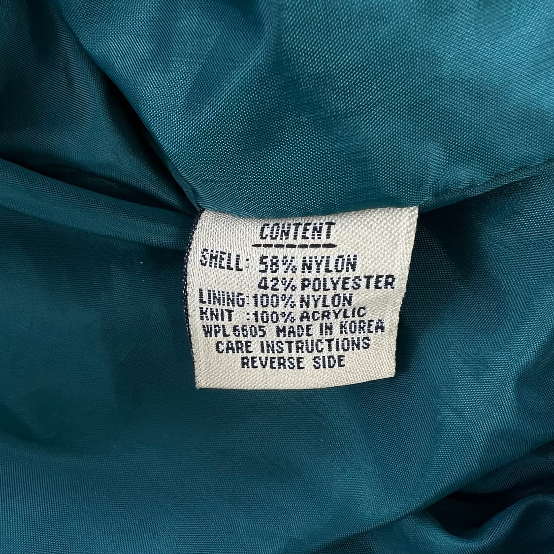 나이키 빈티지 V넥 풀오버 자켓 상품이미지9