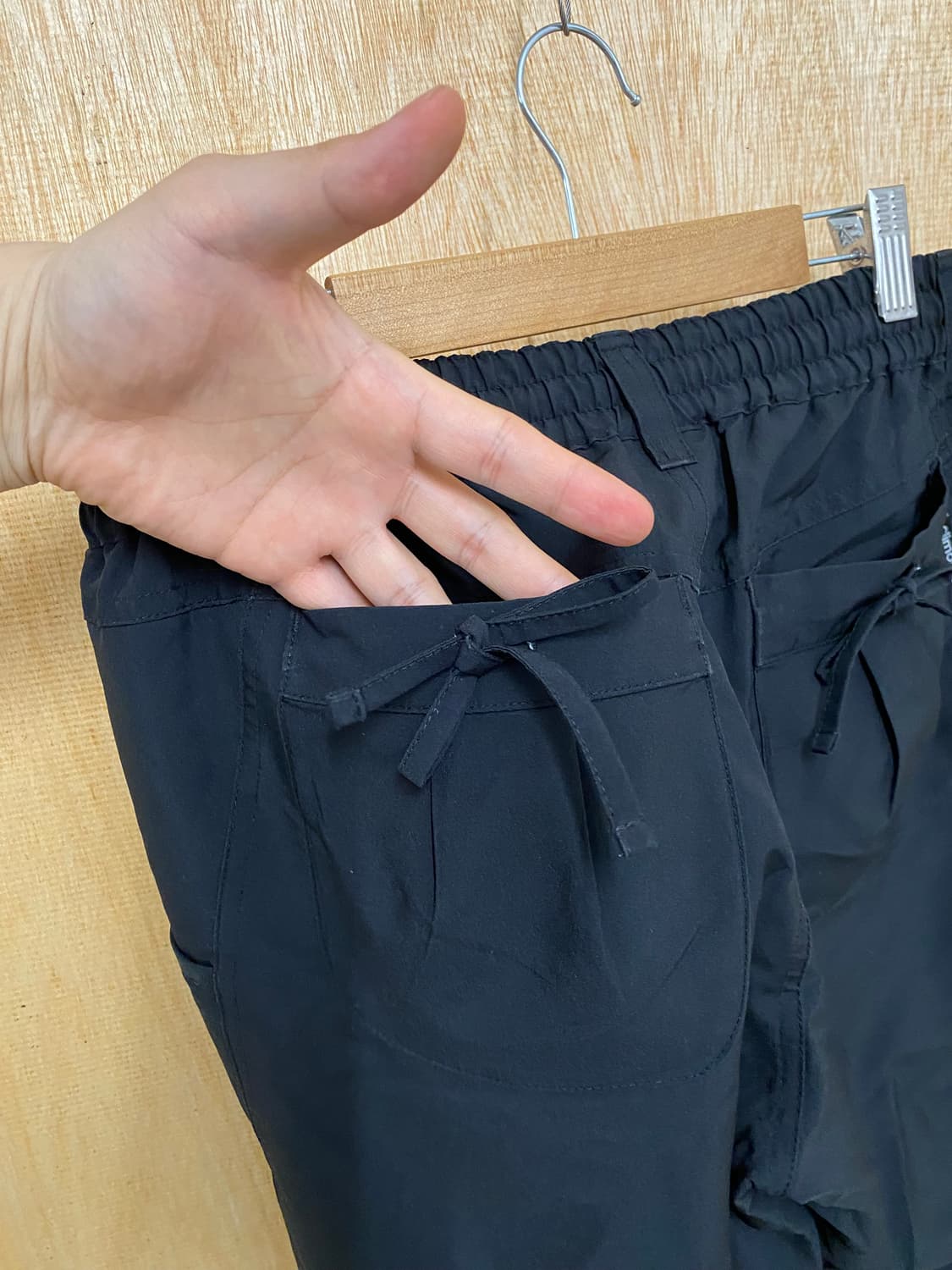 ADIDAS shirring capri pant 아디다스 셔링 카프리팬츠 상품이미지6