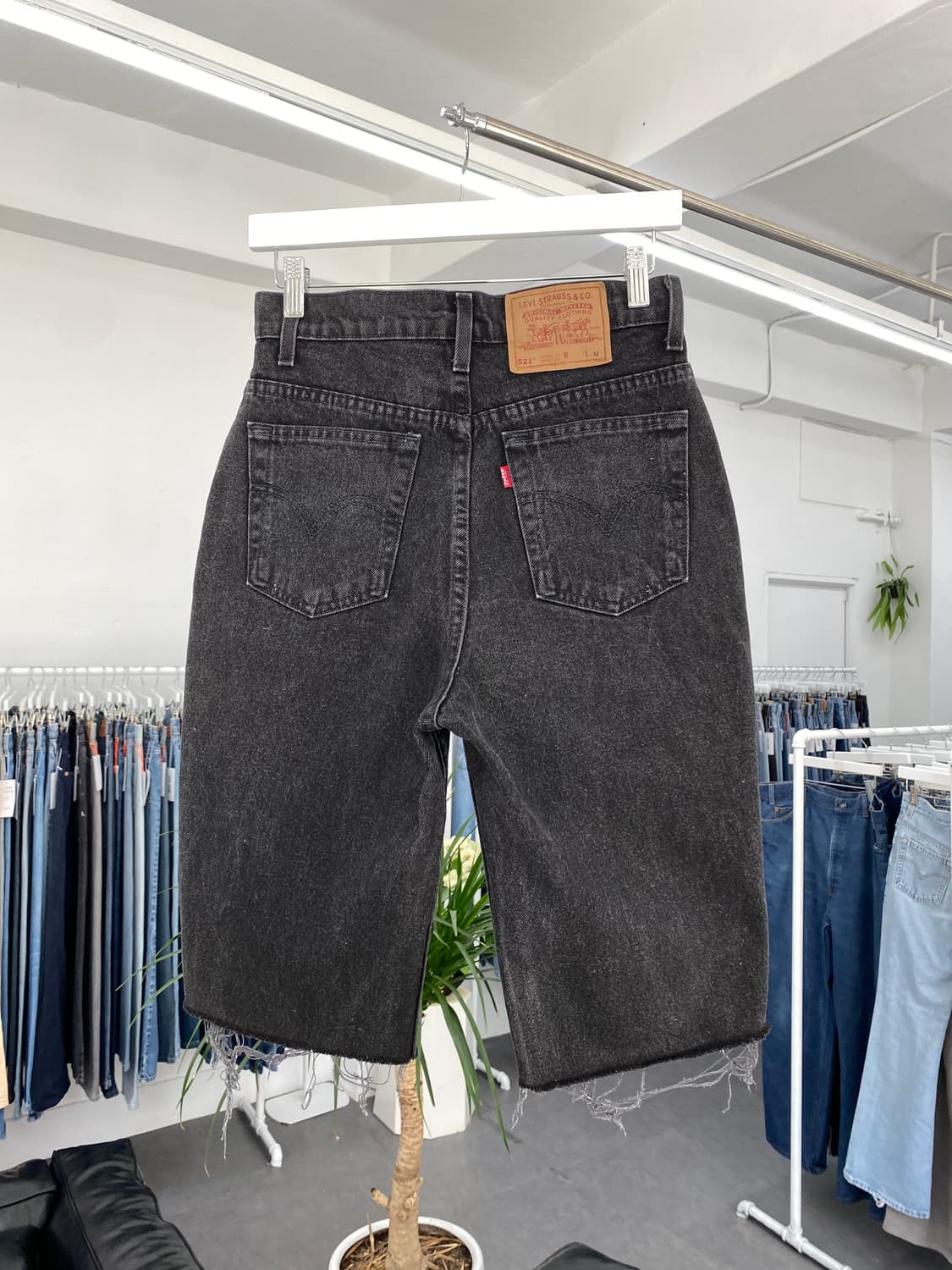 Levis521 Cut Off 90s 26사이즈 a4899 상품이미지4