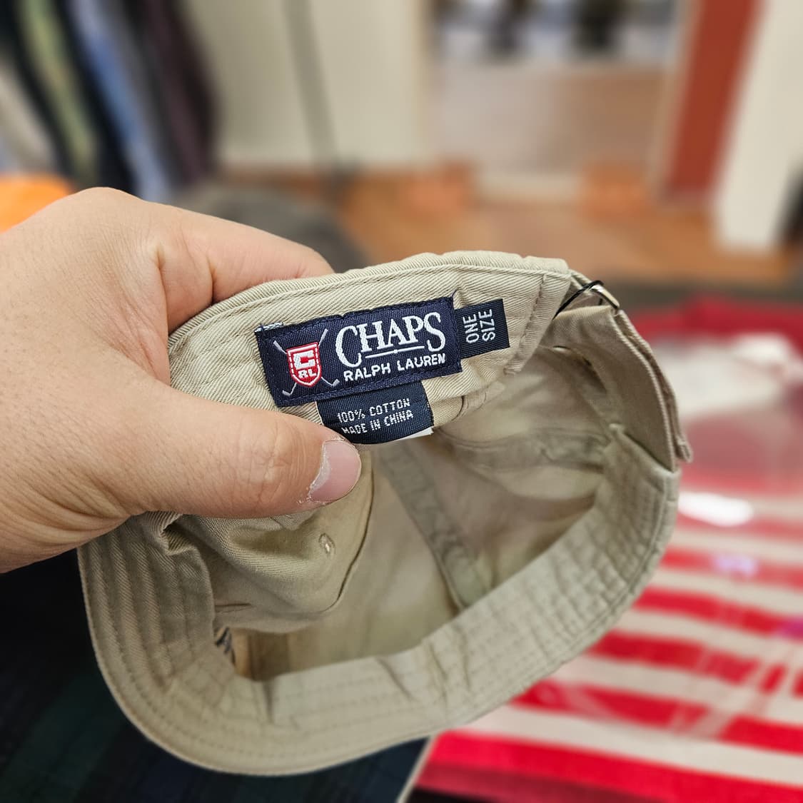 챕스 랄프로렌 볼캡 상품이미지3