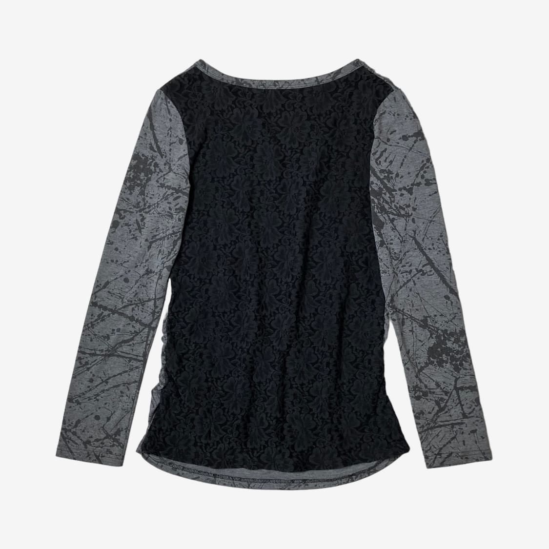 jpn 페인팅 플라워 롱슬리브 | 후루츠패밀리, image size:1125x1125