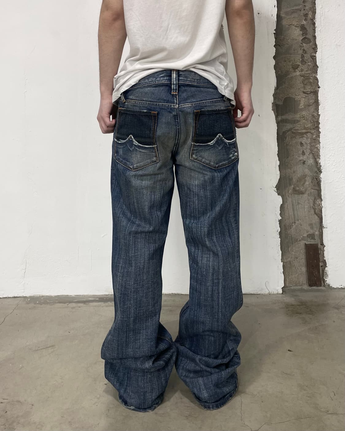 디젤 자프 플레어 팬츠 상품이미지1