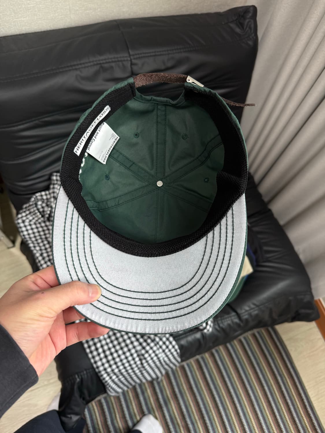 헤리티지플로스 나일론 bb 모자 상품이미지2