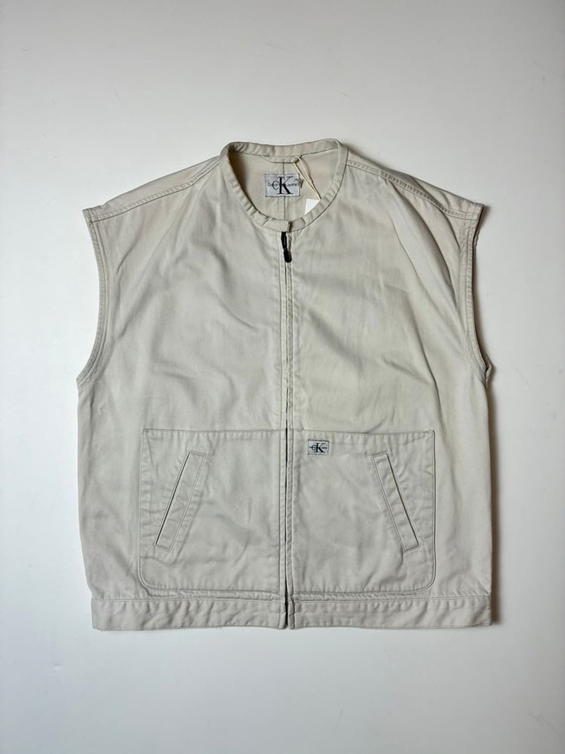 CK 캘빈클라인 00's 유틸리티 워크 베스트 PN9137 상품이미지1