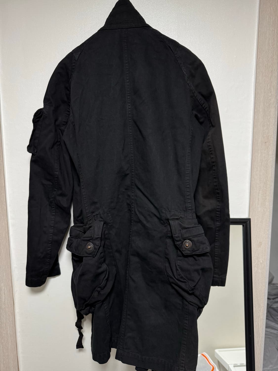 율리우스 가스마스크 코트 상품이미지3