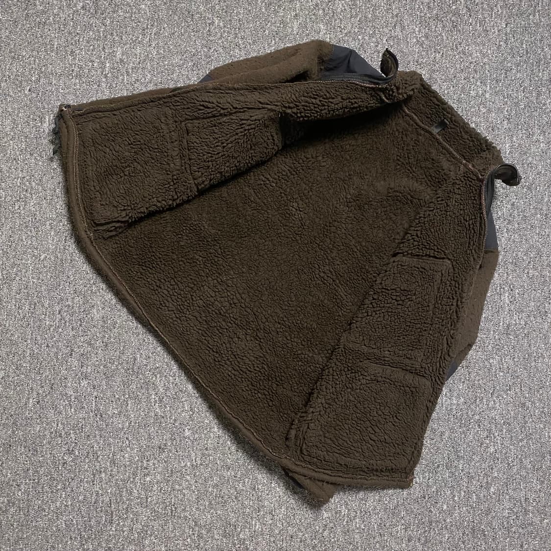 🌊 90s US ARMY 베어 플리스 상품이미지2