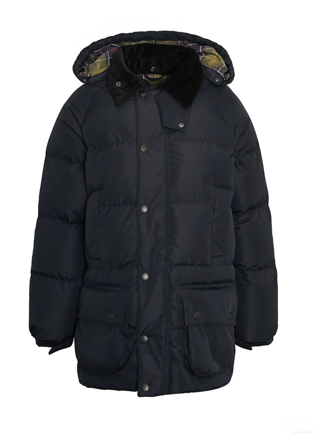 40)바버 25fw 푸퍼 구스다운 블랙 패딩 상품이미지1