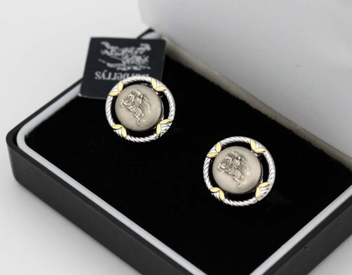 버버리 미사용 S등급 남자 명품 커프스 빈티지 상품이미지1