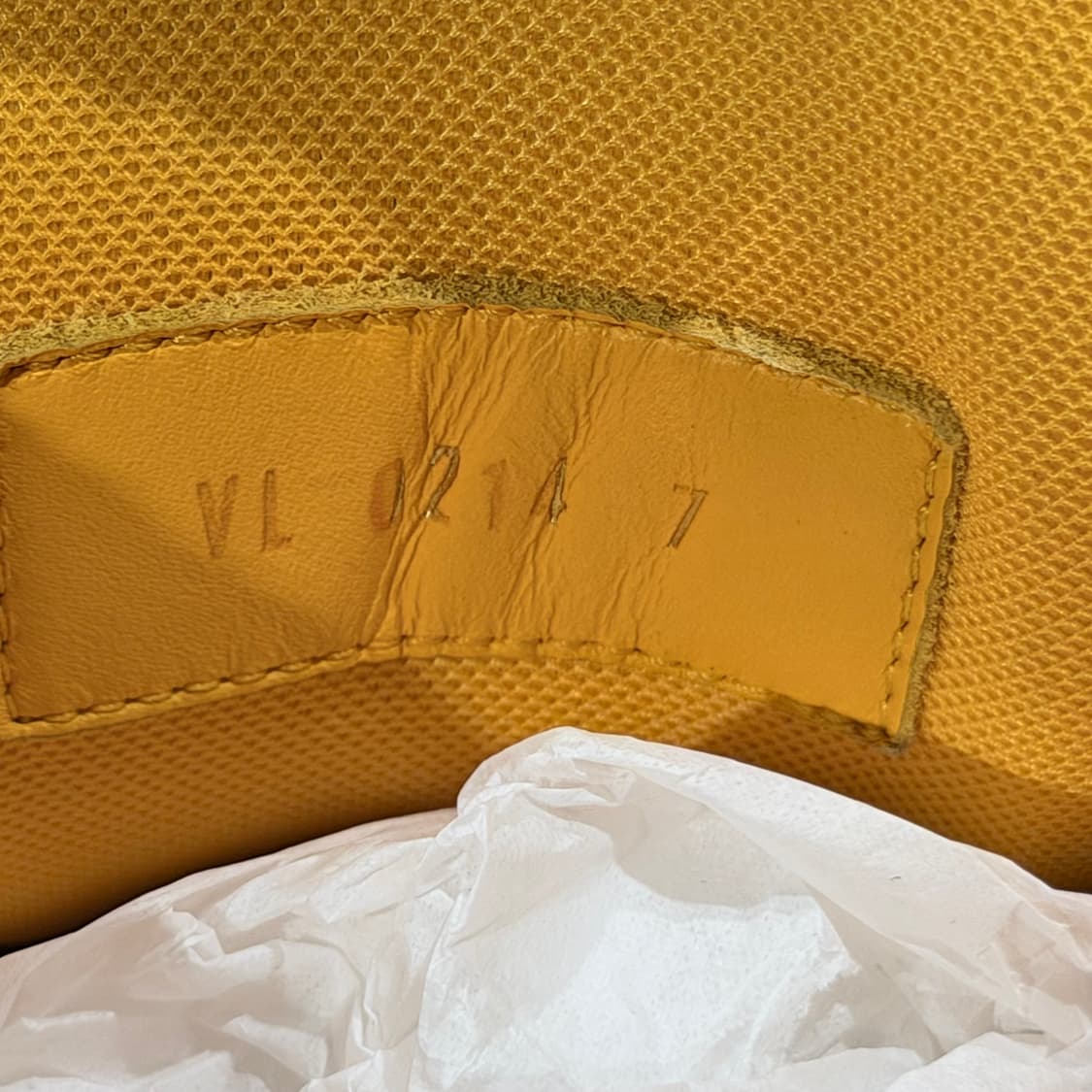 (A/7) / 루이비통 LV 트레이너 맥시 스니커즈 옐로우 상품이미지8