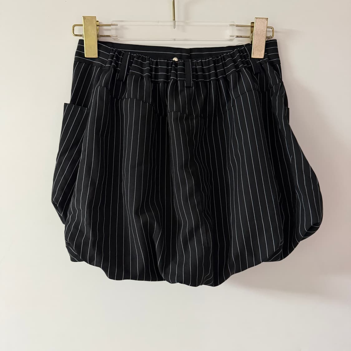 새상품 여자 스트라이프 치마바지 상품이미지2