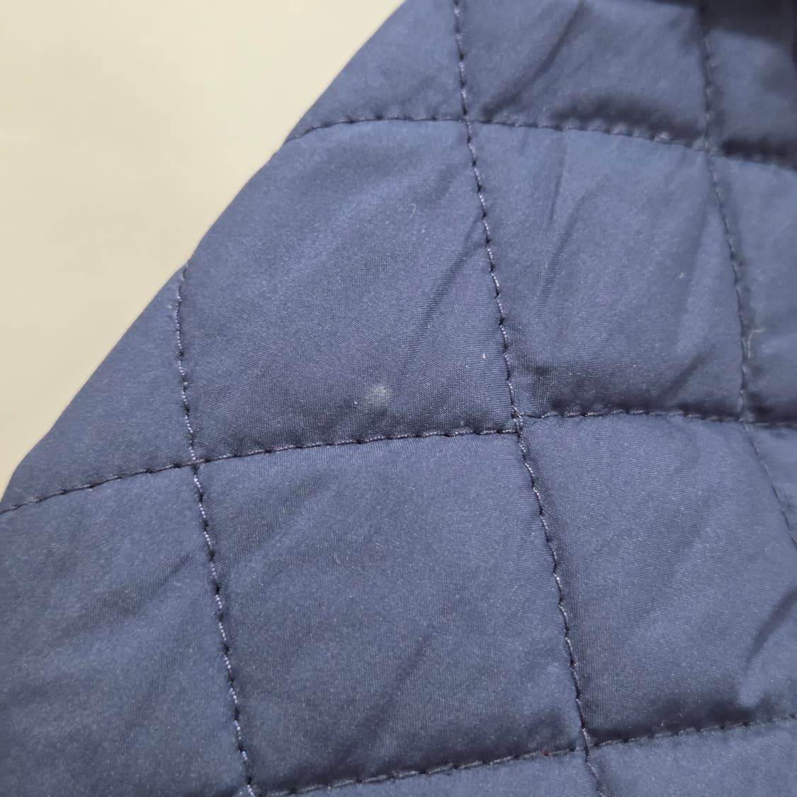 폴로랄프로렌 걸즈 퀼팅 자켓 네이비 M/8/10 상품이미지6